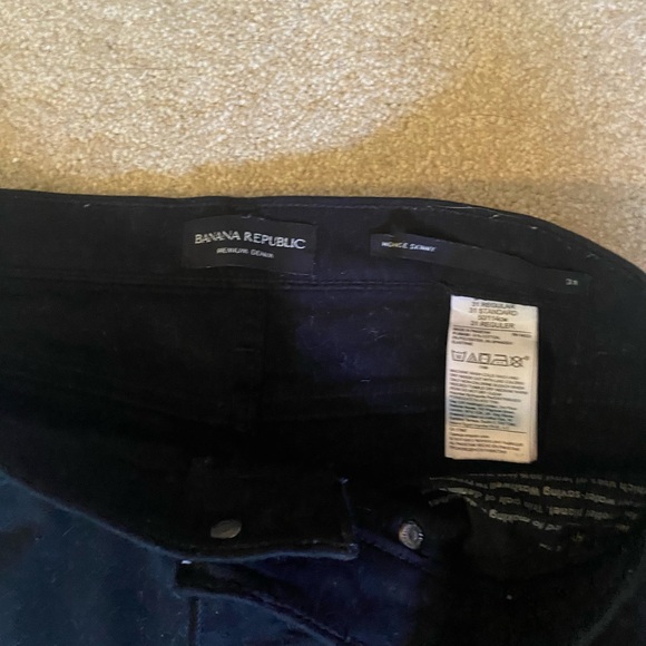 Banana Republic raw hem jeans nice condition! - Picture 3 of 3